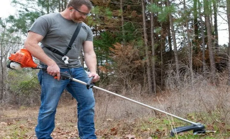 how to adjust weed eater head