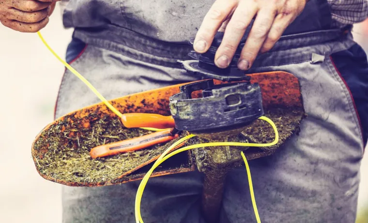 How to Advance String on Husqvarna Weed Eater: Tips and Tricks