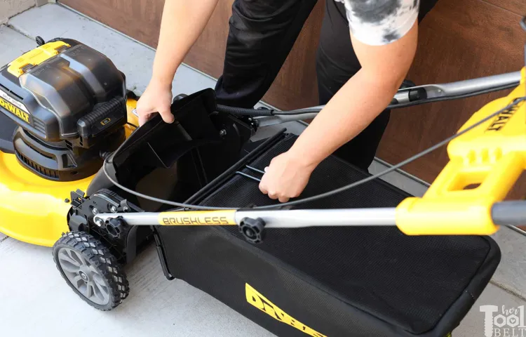 How to Attach Bag to Greenworks Lawn Mower: Step-by-Step Guide