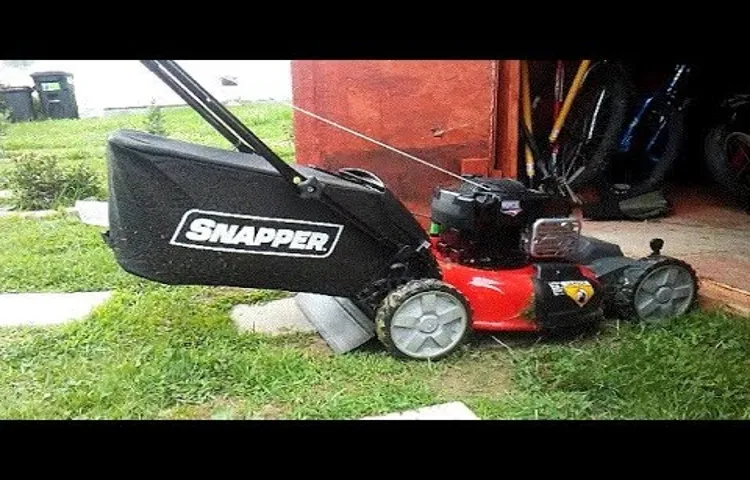 how to attach grass catcher to craftsman lawn mower