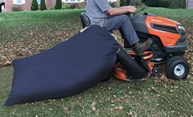 how to attach grass catcher to lawn mower