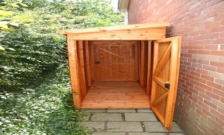 how to build a lawn mower shed