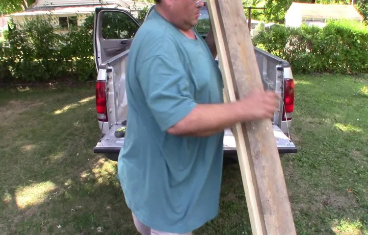 how to build a loading ramp for lawn mower