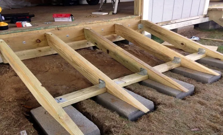 how to build a shed ramp for riding lawn mower 2
