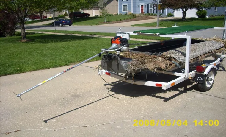 how to build a weed eater mud motor