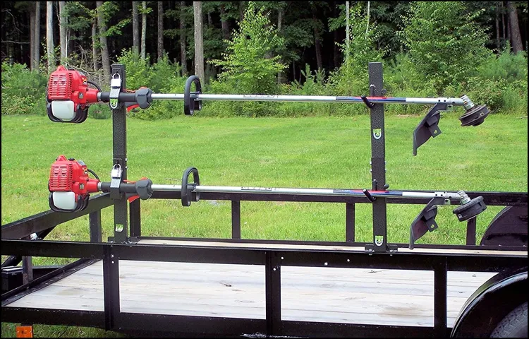 How to Build a Weed Eater Rack: Tips for Organizing Your Lawn Care Equipment