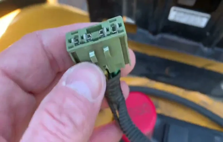 how to bypass lawn mower seat switch
