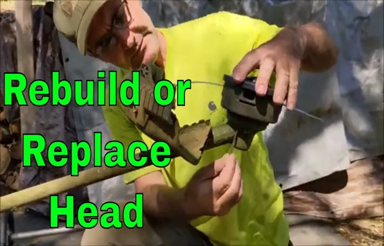 How to Change a Stihl Weed Eater Blade for Effortless Lawn Maintenance