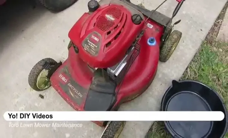 how to change fuel filter on briggs and stratton lawn mower