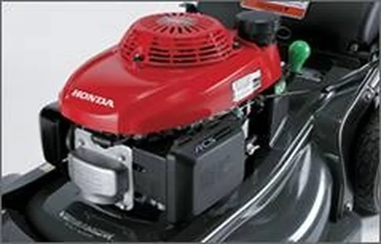 how to change oil on honda lawn mower