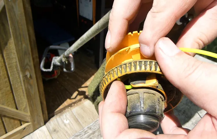 How to Change String Blades on Lowes Weed Eater: A Step-by-Step Guide