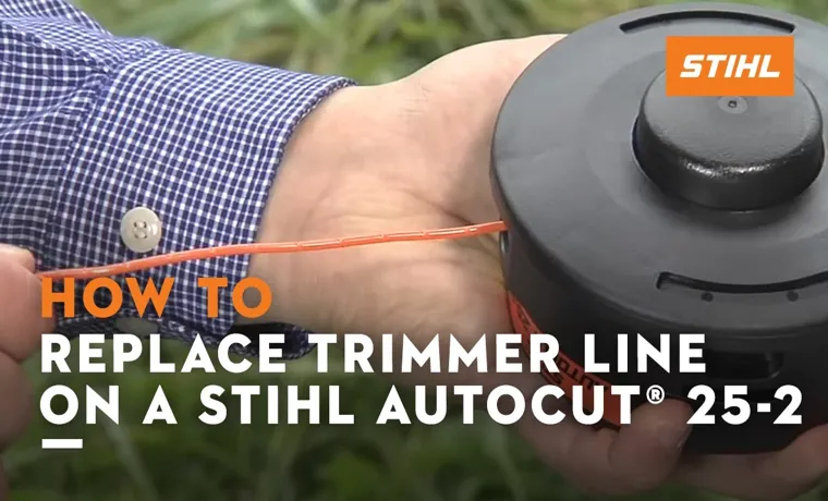 How to Change String on a Stihl Weed Eater: Step-by-Step Guide