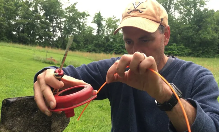 How to Change Troy Bilt Weed Eater String: A Step-by-Step Guide