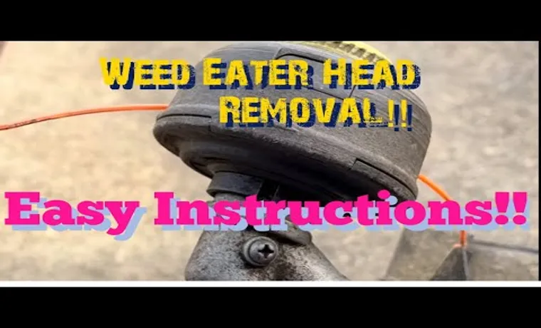 How to Change Weed Eater Head on Ryobi: Step-by-Step Guide