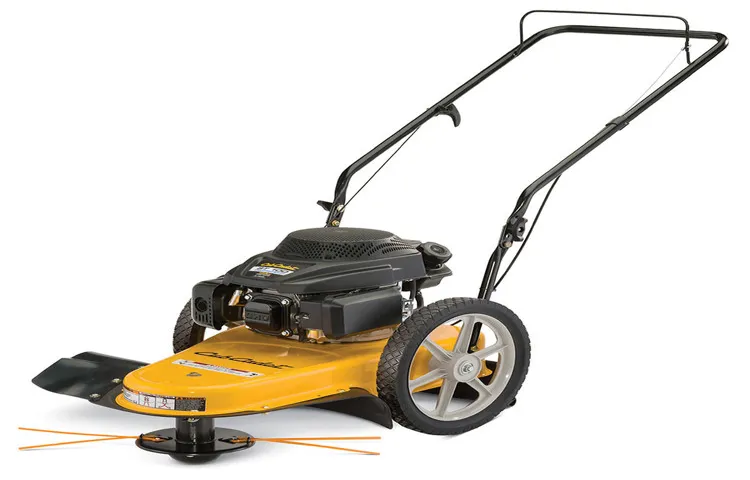 How to Change Weed Eater String Cub Cadet: Quick and Easy Step-by-Step Guide