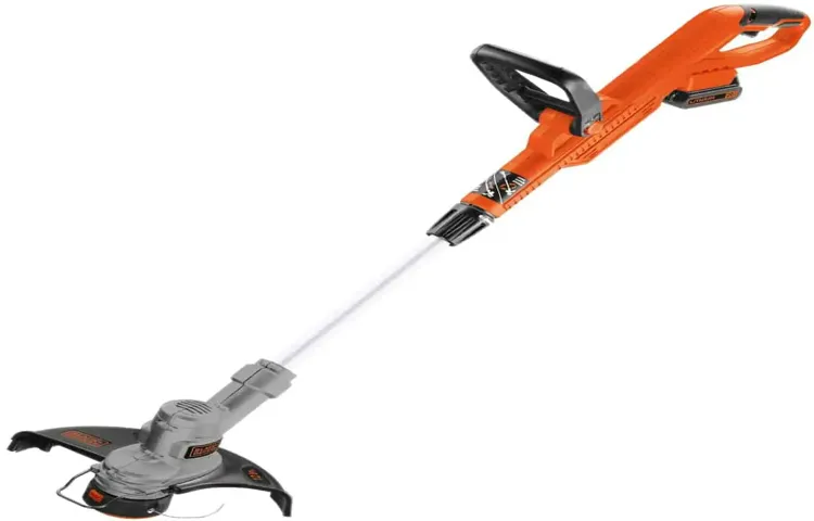 How to Charge a Black and Decker Weed Eater: Essential Guide