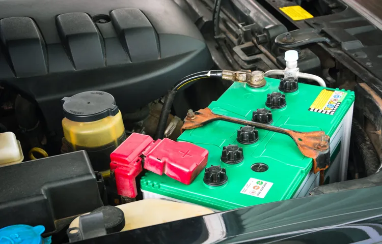 how to check lawn mower battery