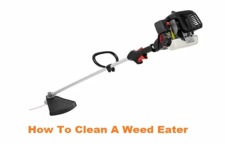 How to Clean a Gas Weed Eater: A Step-by-Step Guide to Maintaining Your Equipment