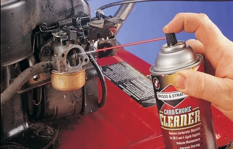 how to clean a honda lawn mower carburetor