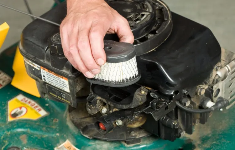 How to Clean a Lawn Mower Filter: 5 Simple Steps for a Cleaner Cut