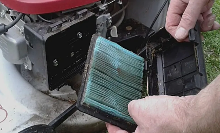 how to clean air filter weed eater poulan