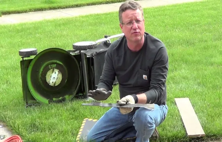 how to clean an electric lawn mower