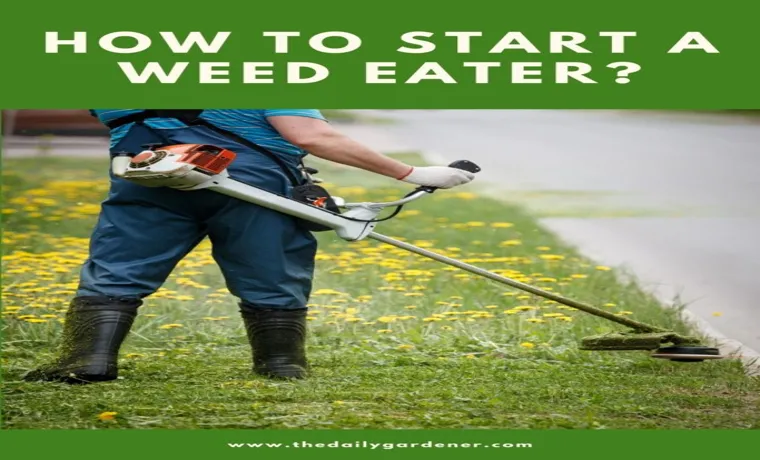 how to clean battery-powered weed eater