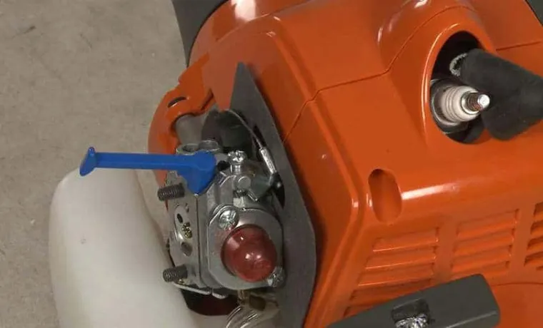 how to clean carb on stihl weed eater