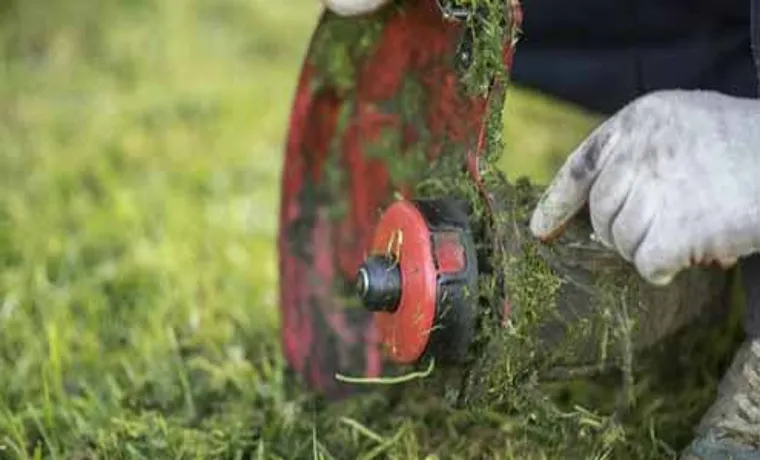 how to clean carburator on weed eater