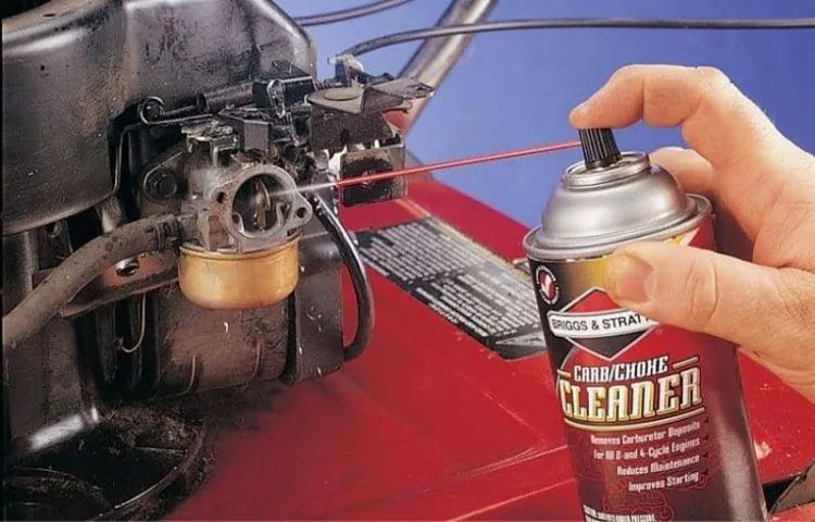 how to clean carburetor on honda lawn mower