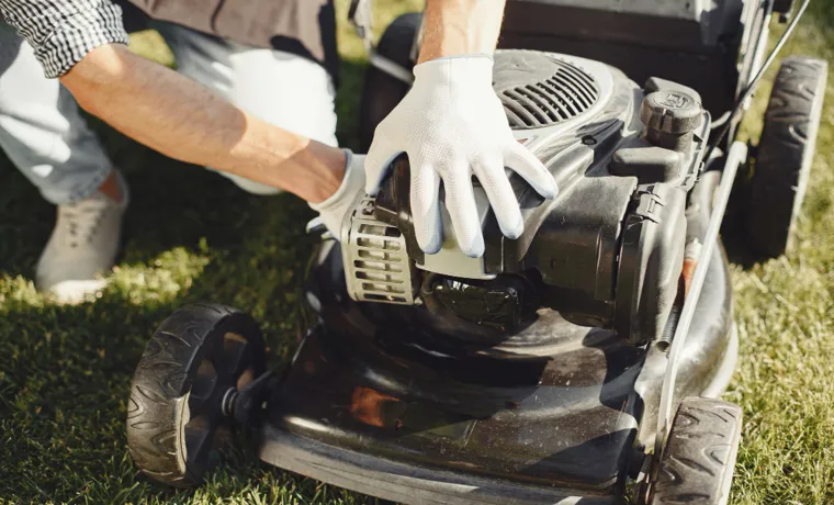 how to clean lawn mower 4.0