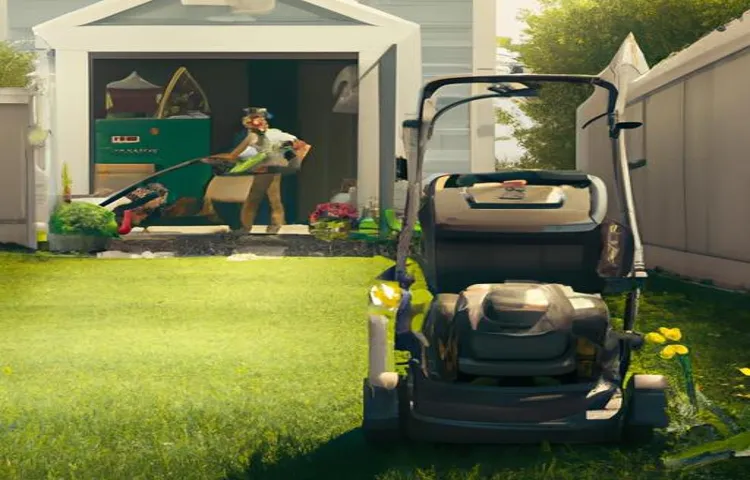 how to clean lawn mower deck