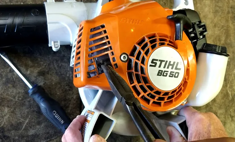 How to Clean Muffler on Stihl Weed Eater: A Step-by-Step Guide