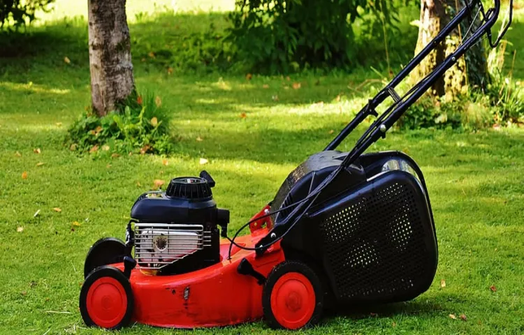 how to clean paper air filter lawn mower