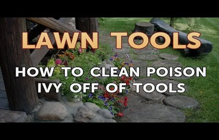 How to Clean Poison Ivy off Weed Eater: A Step-by-Step Guide