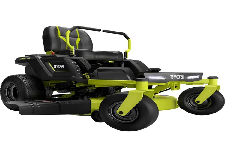 how to clean ryobi electric lawn mower