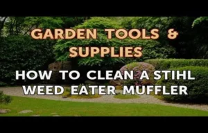 How to Clean Stihl Weed Eater Exhaust: A Comprehensive Guide