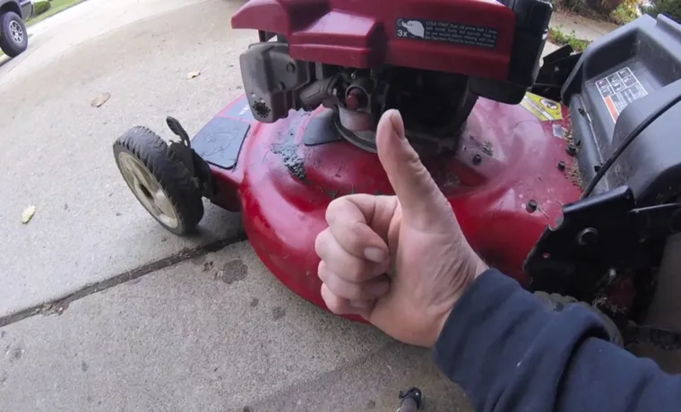 how to clean toro lawn mower carburetor