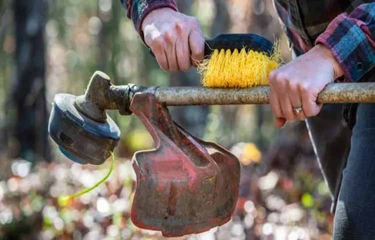 how to clean weed eater fuel filter