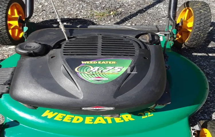 how to clean weed eater lawn mower carburetor