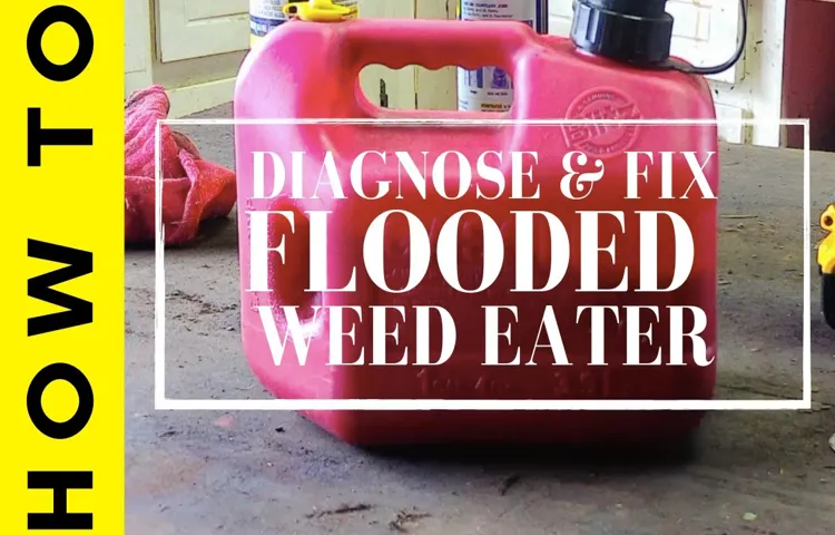 How to Clear a Flooded Weed Eater: Tips and Tricks for Repair