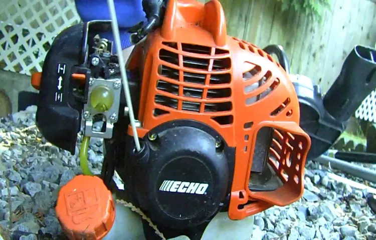 How to Cold Start an Echo Weed Eater: Quick and Easy Tips