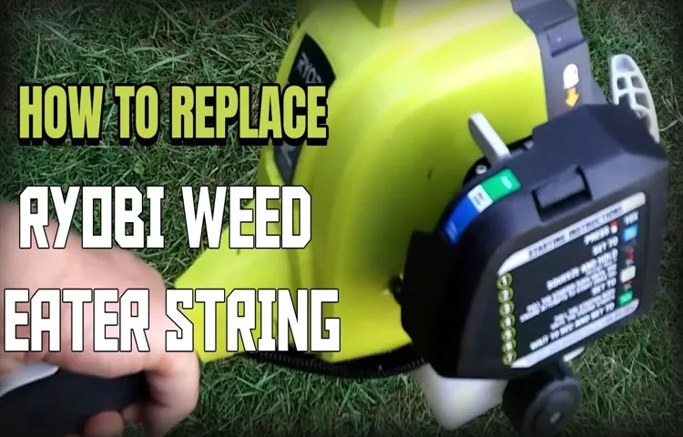 How to Crank a Echo Weed Eater: Tips and Tricks for Easy Start-Up