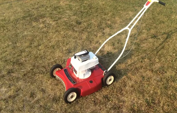 how to crank a lawn mower