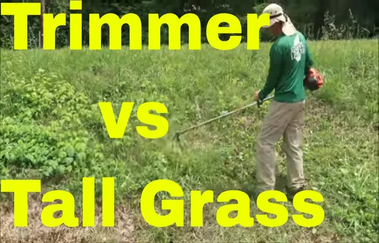 How to Cut Grass Using a Weed Eater: Essential Tips and Techniques