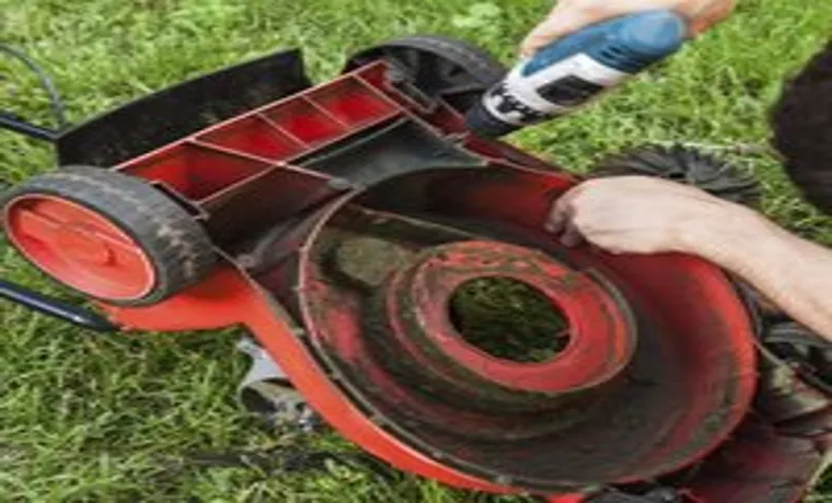 how to dispose of a lawn mower
