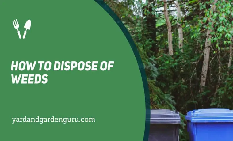 how to dispose of a weed eater