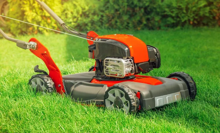 how to dispose of an old lawn mower