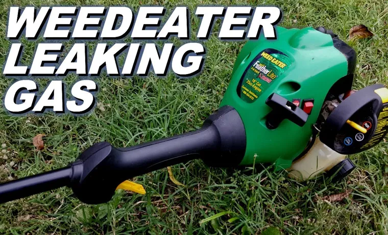 How to Drain Fuel from Weed Eater: Step-by-Step Guide for Easy Maintenance