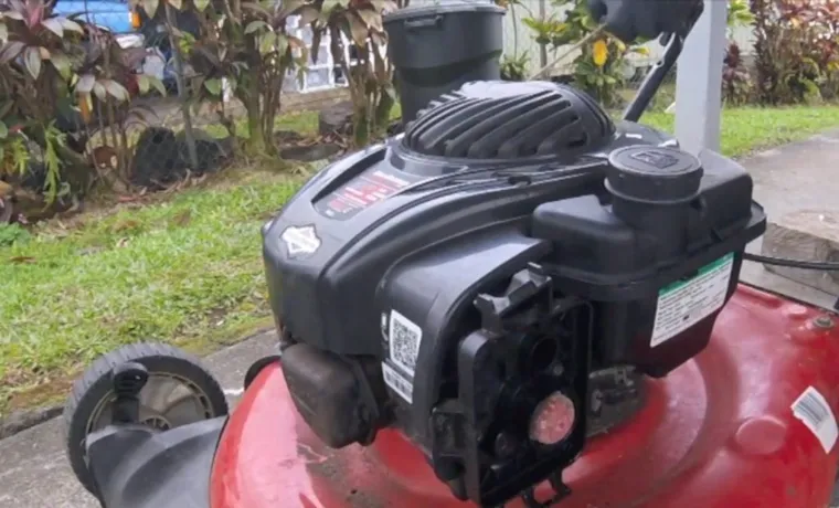 how to drain gas and oil from lawn mower